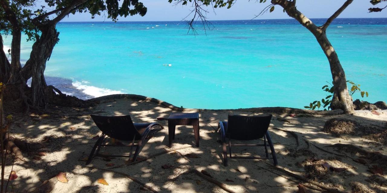 Anda Poseidon'S Beach Resort Buitenkant foto