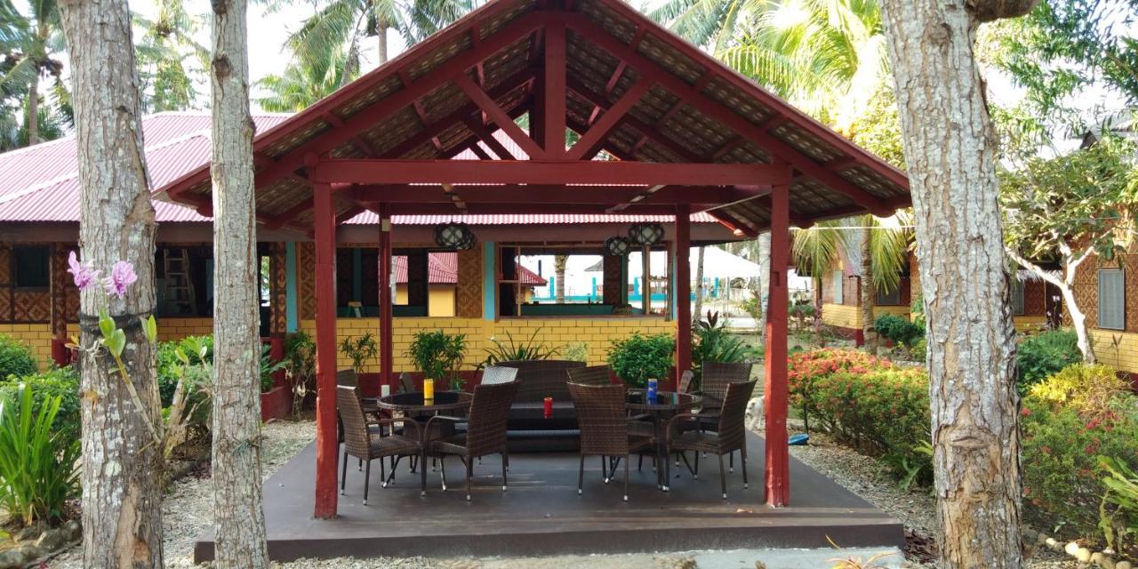 Anda Poseidon'S Beach Resort Buitenkant foto