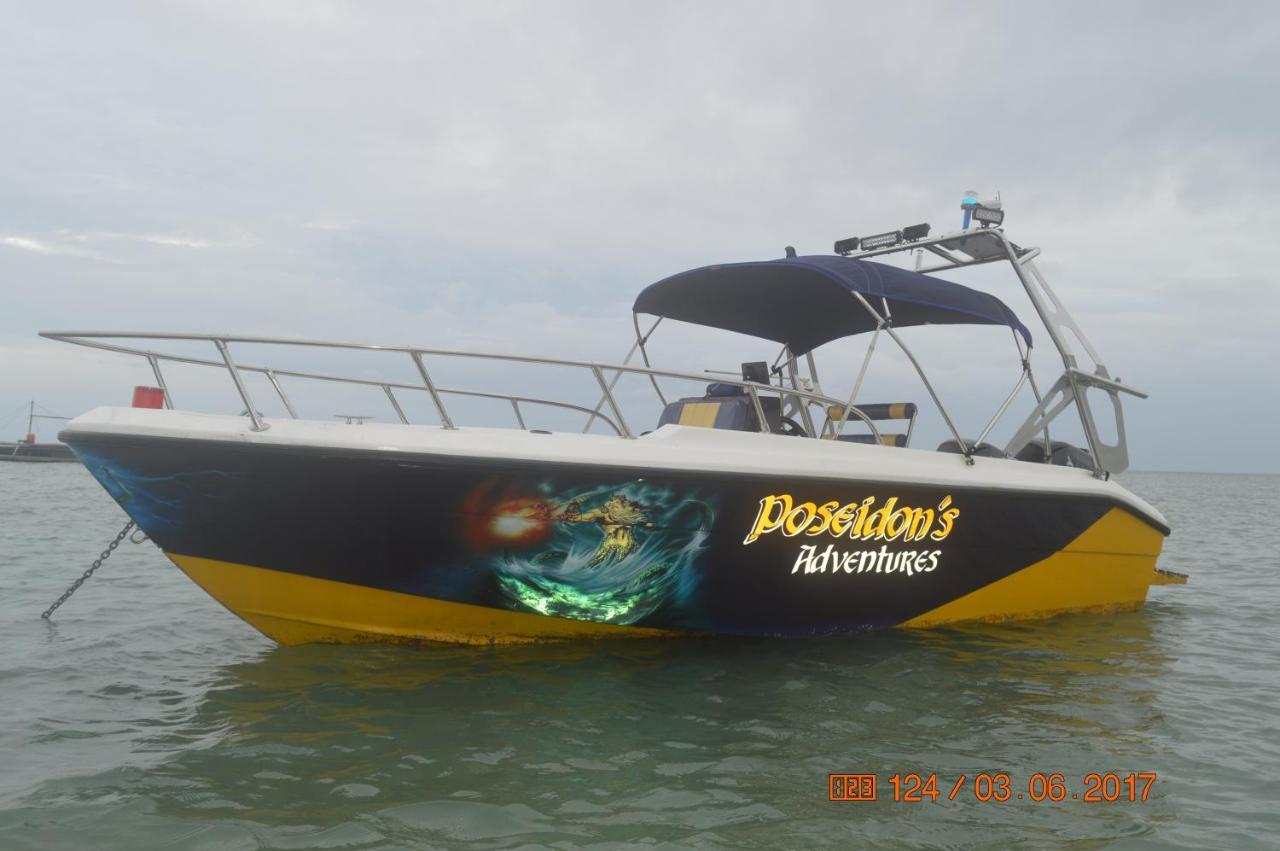 Anda Poseidon'S Beach Resort Buitenkant foto