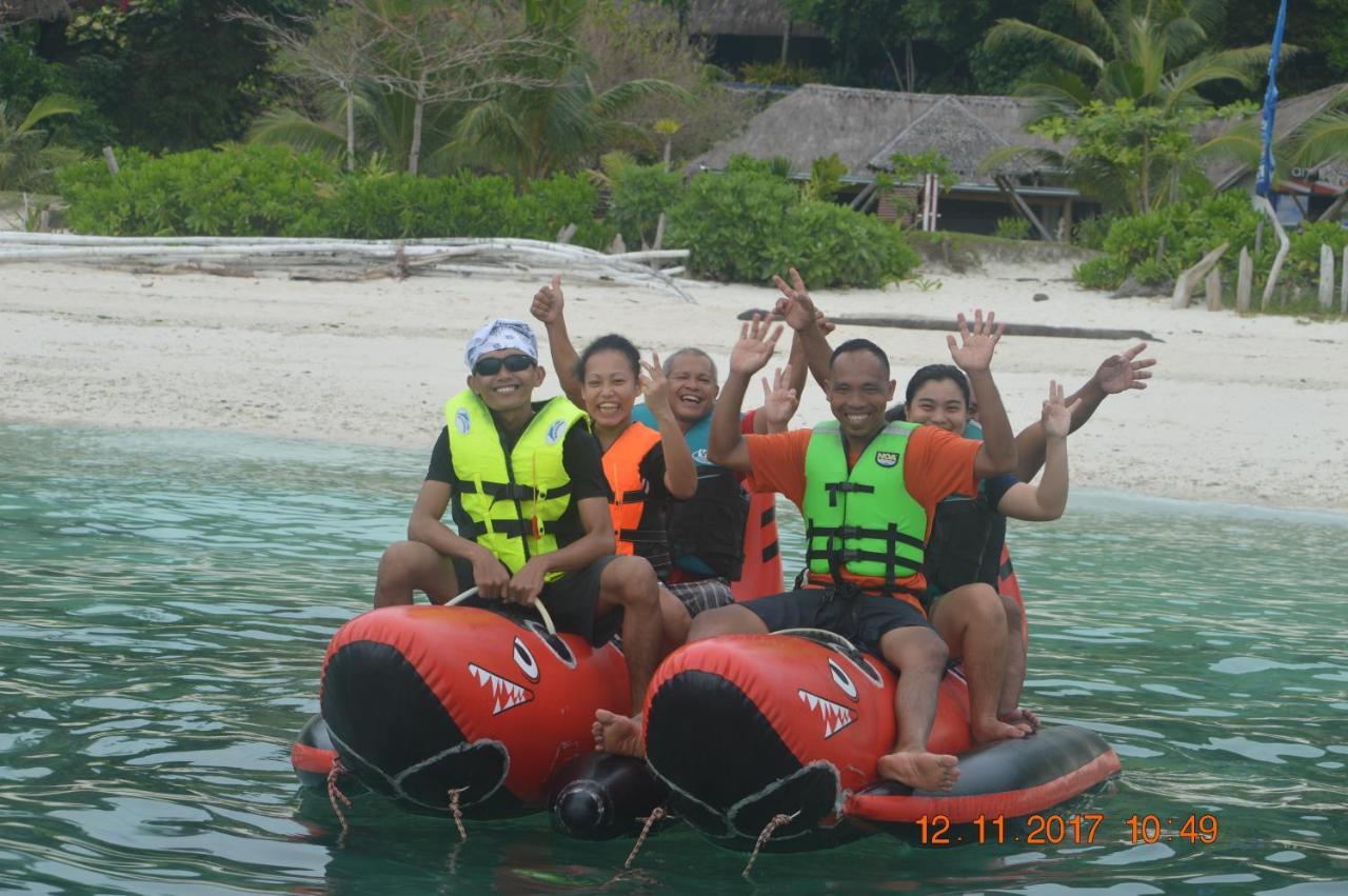 Anda Poseidon'S Beach Resort Buitenkant foto