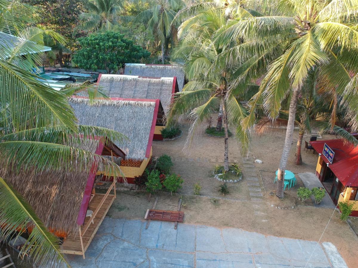 Anda Poseidon'S Beach Resort Buitenkant foto