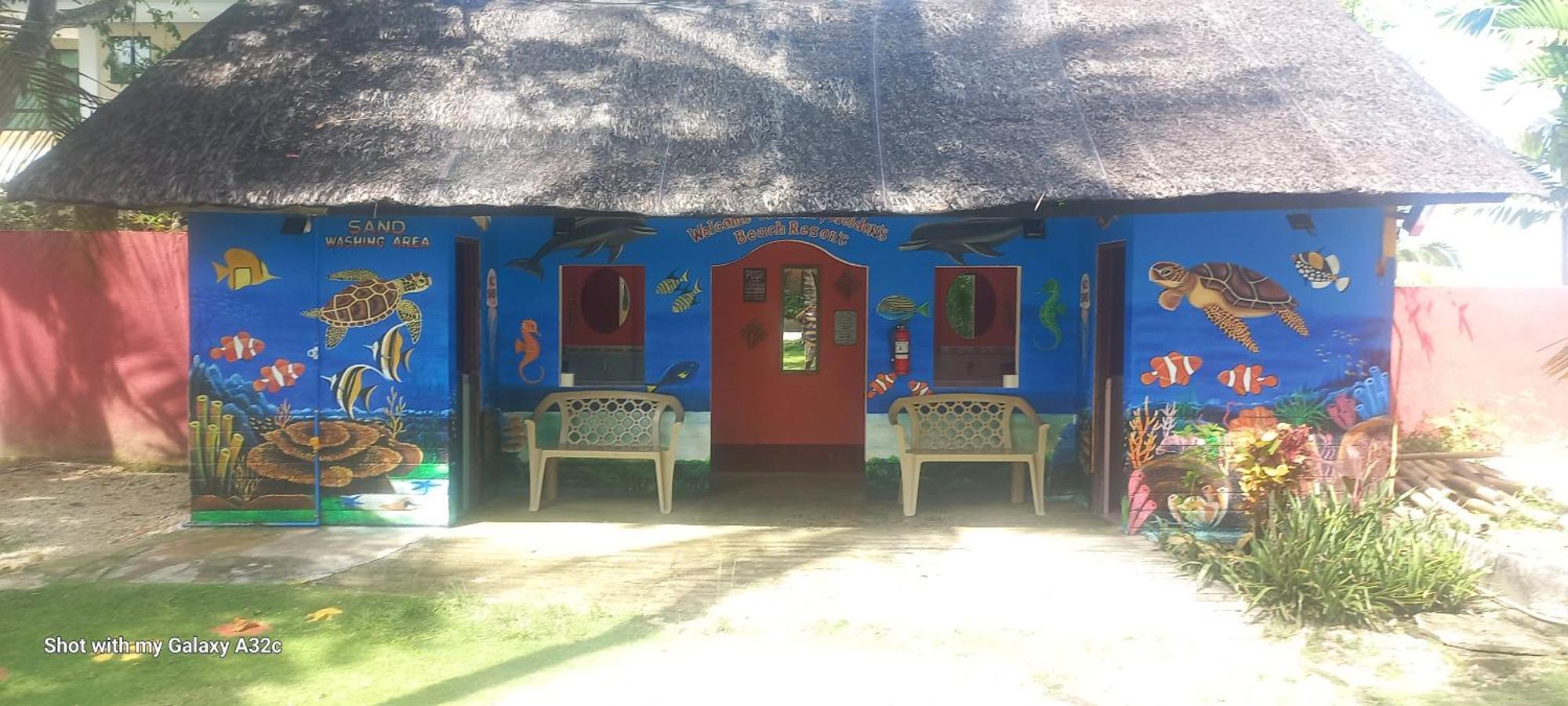 Anda Poseidon'S Beach Resort Buitenkant foto